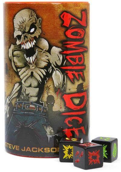 Zombie-dobbelstenen