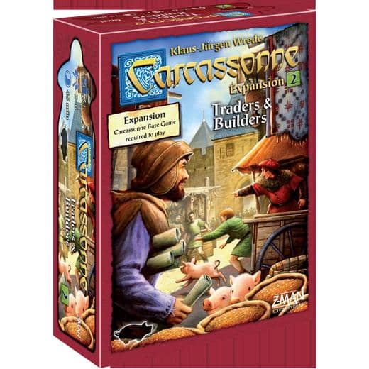 Carcassonne: Traders & Builders (expansion) - Rio Grande Games