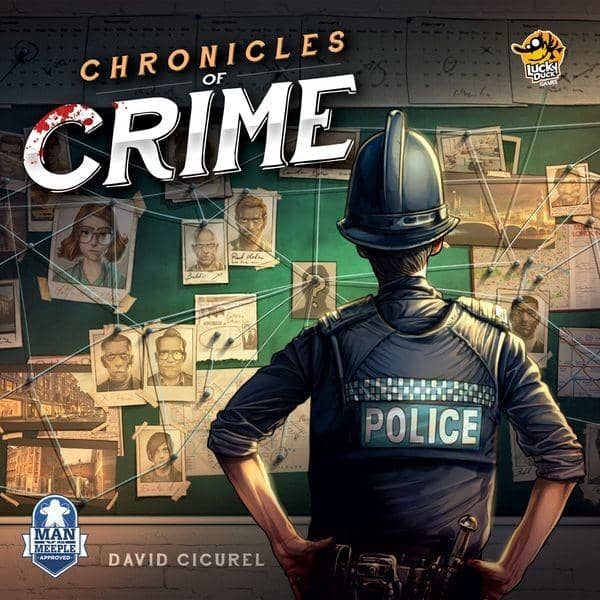 Chronicles of Crime - BoardGamer.ie
