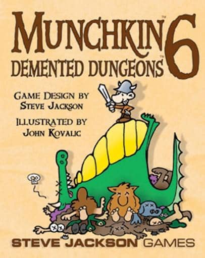 Munchkin 6: Demented Dungeons - Steve Jackson Games
