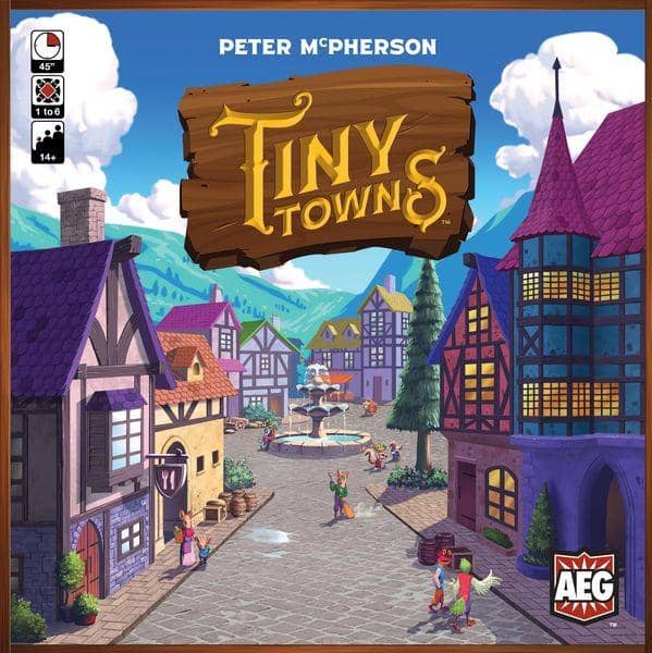 Tiny Towns - BoardGamer.ie