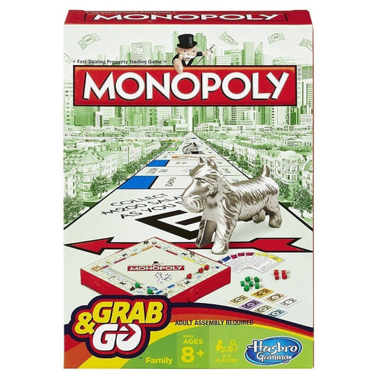 Monopoly Grab and Go