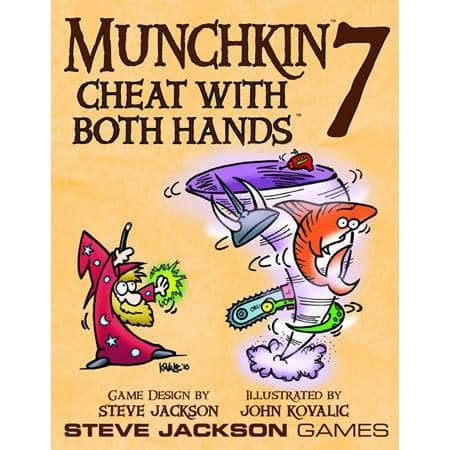 Munchkin 7: Cheat With Both Hands - Steve Jackson Games