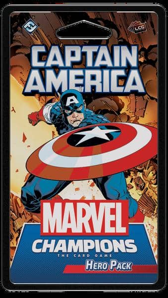 Marvel Champions: Captain America Hero-pakket