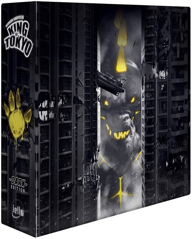 King of Tokyo: Dark Limited Edition - BoardGamer.ie