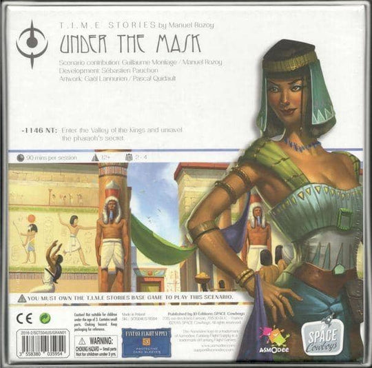 Under The Mask: Time Stories Expansion
