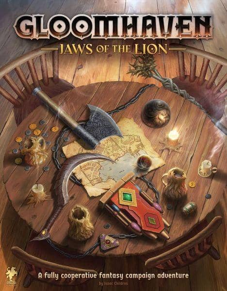 Gloomhaven – Jaws of the Lion