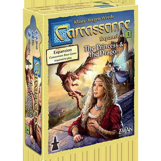 Carcassonne: The Princess and The Dragon (expansion)