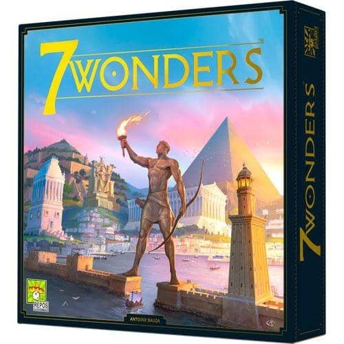 7 Wonders, 2nd edition - Asmodee Editions