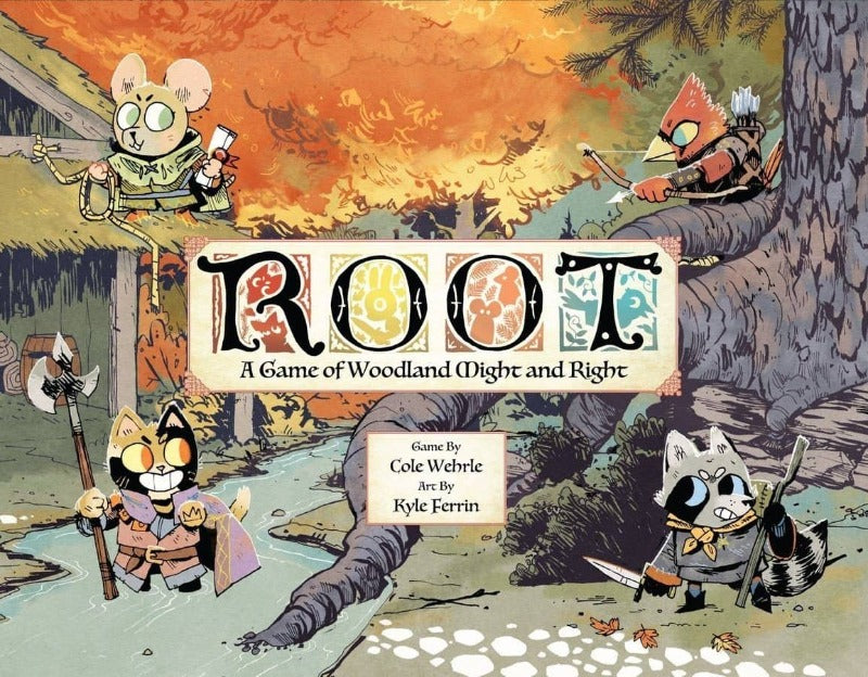 Root - BoardGamer.ie