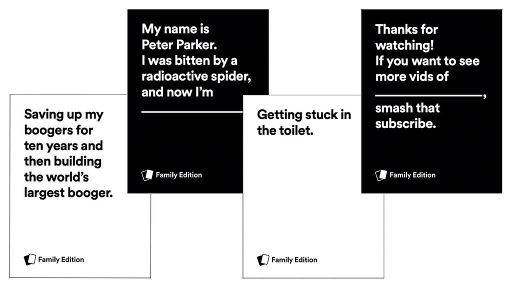 Cards Against Humanity: Family Edition 