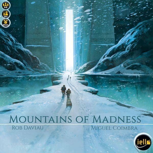 Mountains of Madness - BoardGamer.ie
