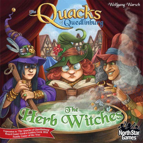 The Quacks of Quedlinburg: The Herb Witches - North Star Games