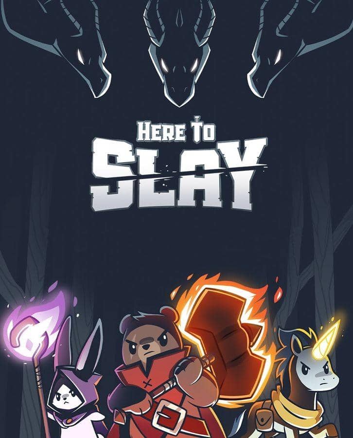 Here to Slay - BoardGamer.ie