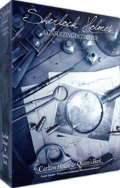Sherlock Holmes Consulting-detective: Carlton House en Queen's Park