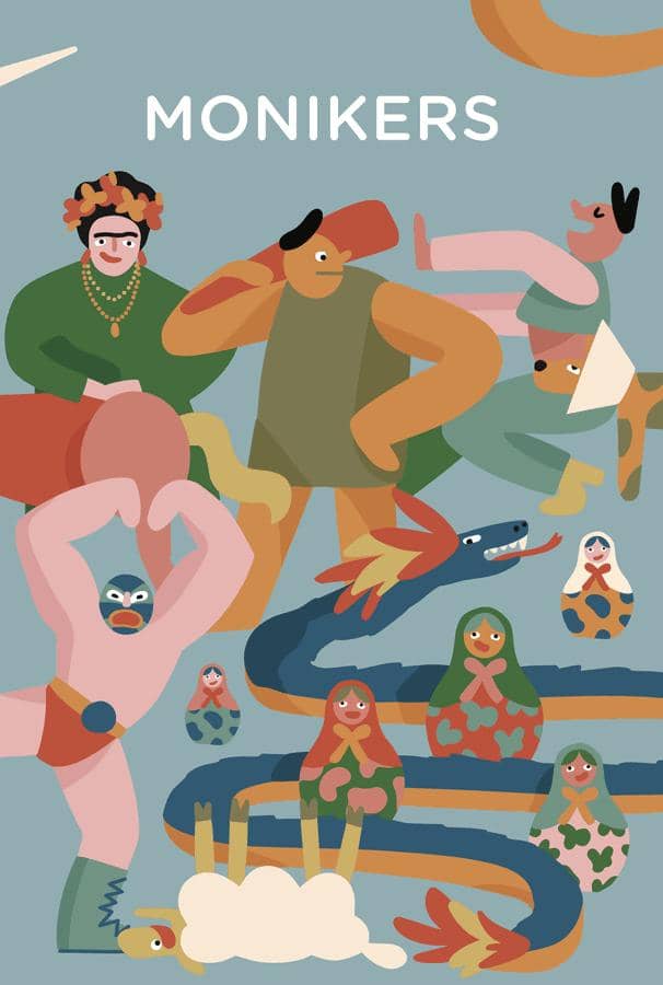 Monikers - BoardGamer.ie