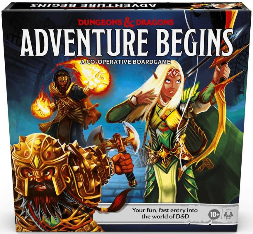 Dungeons & Dragons Adventure Begins - BoardGamer.ie