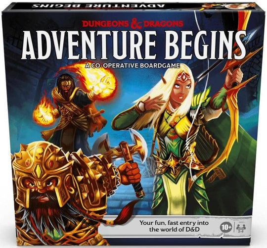 Dungeons & Dragons Adventure Begins