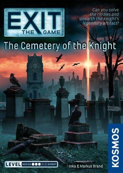Exit: The Game - Cemetery of the Knight - Thames & Kosmos