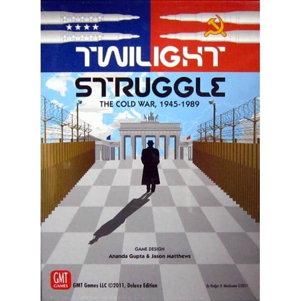Twilight Struggle: Deluxe Edition - BoardGamer.ie