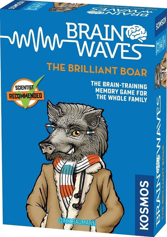 Brainwaves: The Brilliant Boar - Thames & Kosmos