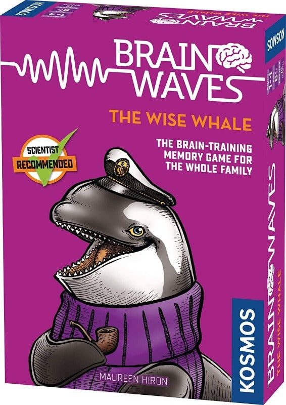 Hersengolven: de wijze walvis