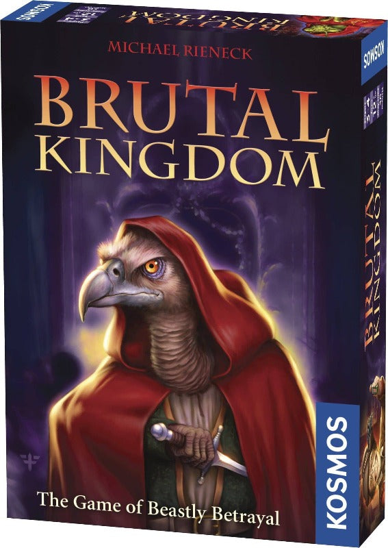 Brutal Kingdom - BoardGamer.ie