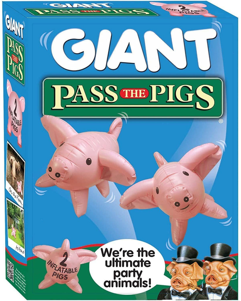 GIANT Pass the Pigs - Winning Moves