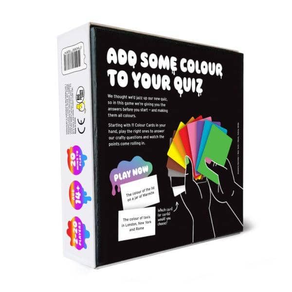 Colourbrain Board Game - BoardGamer.ie | Board Games Ireland