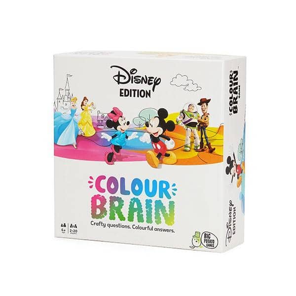 Colourbrain Disney - BoardGamer.ie