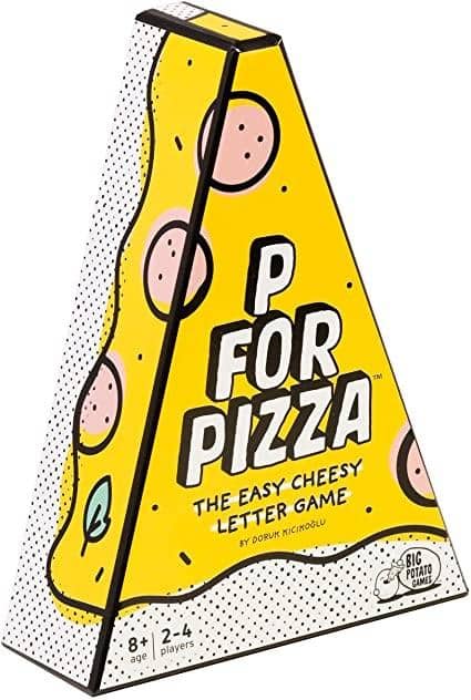 P for Pizza - BoardGamer.ie