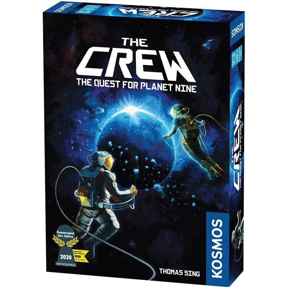 The Crew: The Quest for Planet Nine - BoardGamer.ie