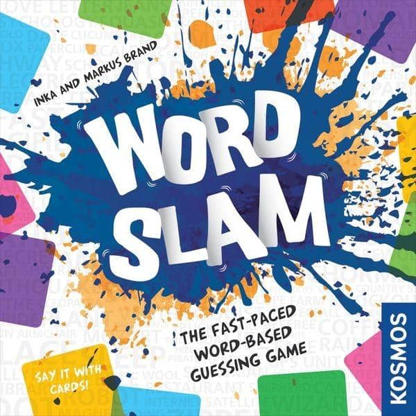 Word Slam - BoardGamer.ie