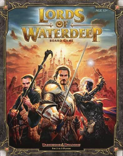 Lords of Waterdeep: D&D Board Game - Wizards of the Coast