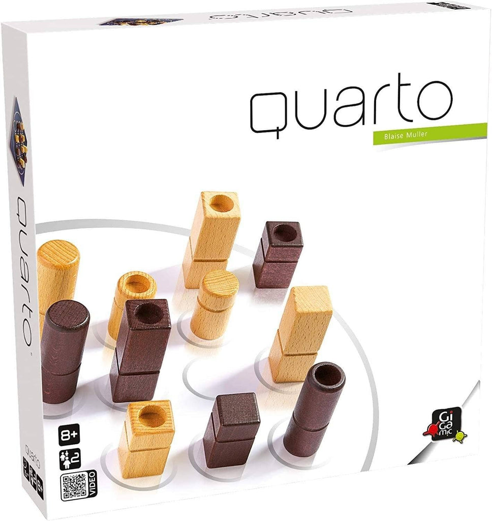 Quarto - BoardGamer.ie