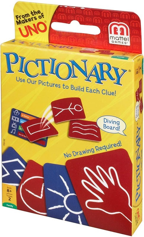 Pictionary Card Game - BoardGamer.ie