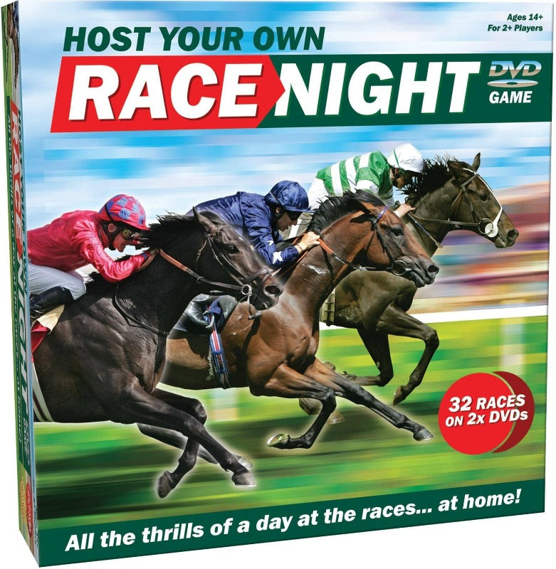 Host Your Own Race Night - BoardGamer.ie