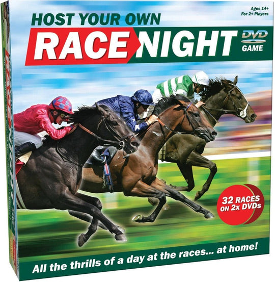 Host Your Own Race Night