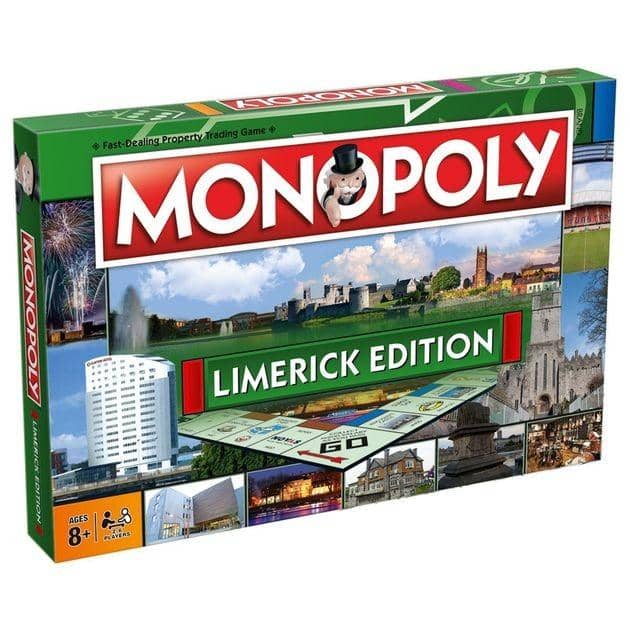 Monopoly: Limerick Edition - Winning Moves