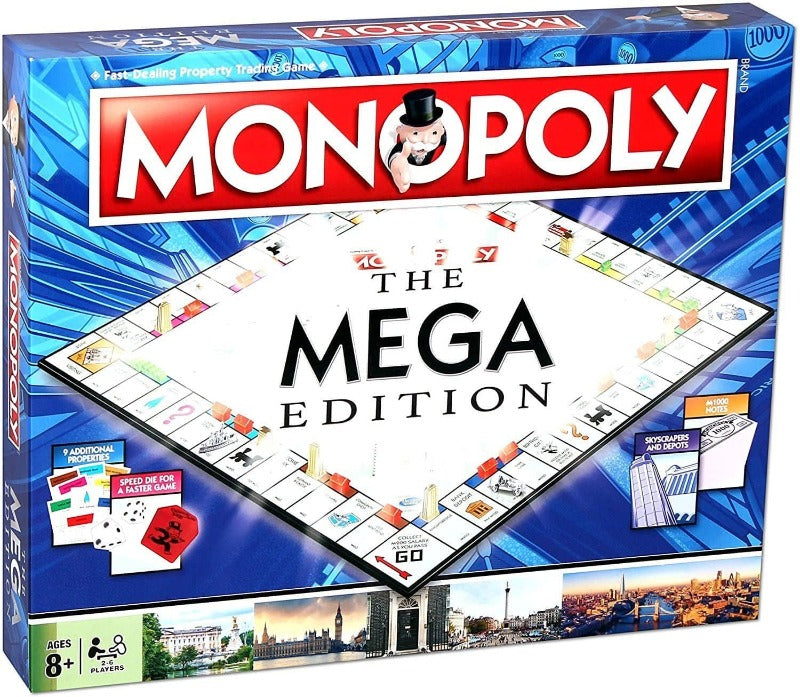 Monopoly: Mega Edition - BoardGamer.ie
