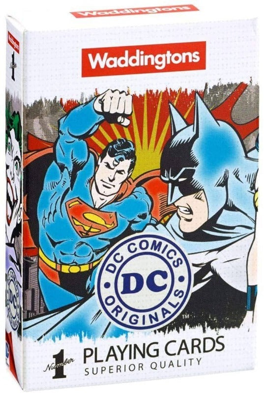 DC Retro Playing Cards