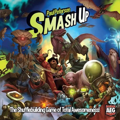 Smash Up - Alderac Entertainment Group