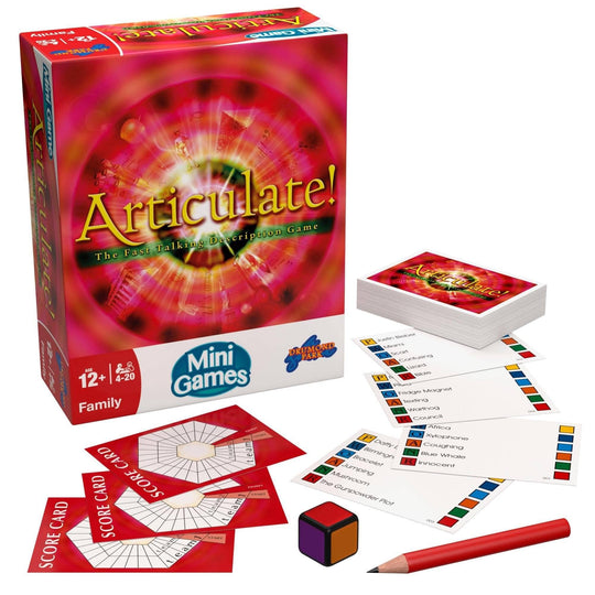 Articulate Mini Game
