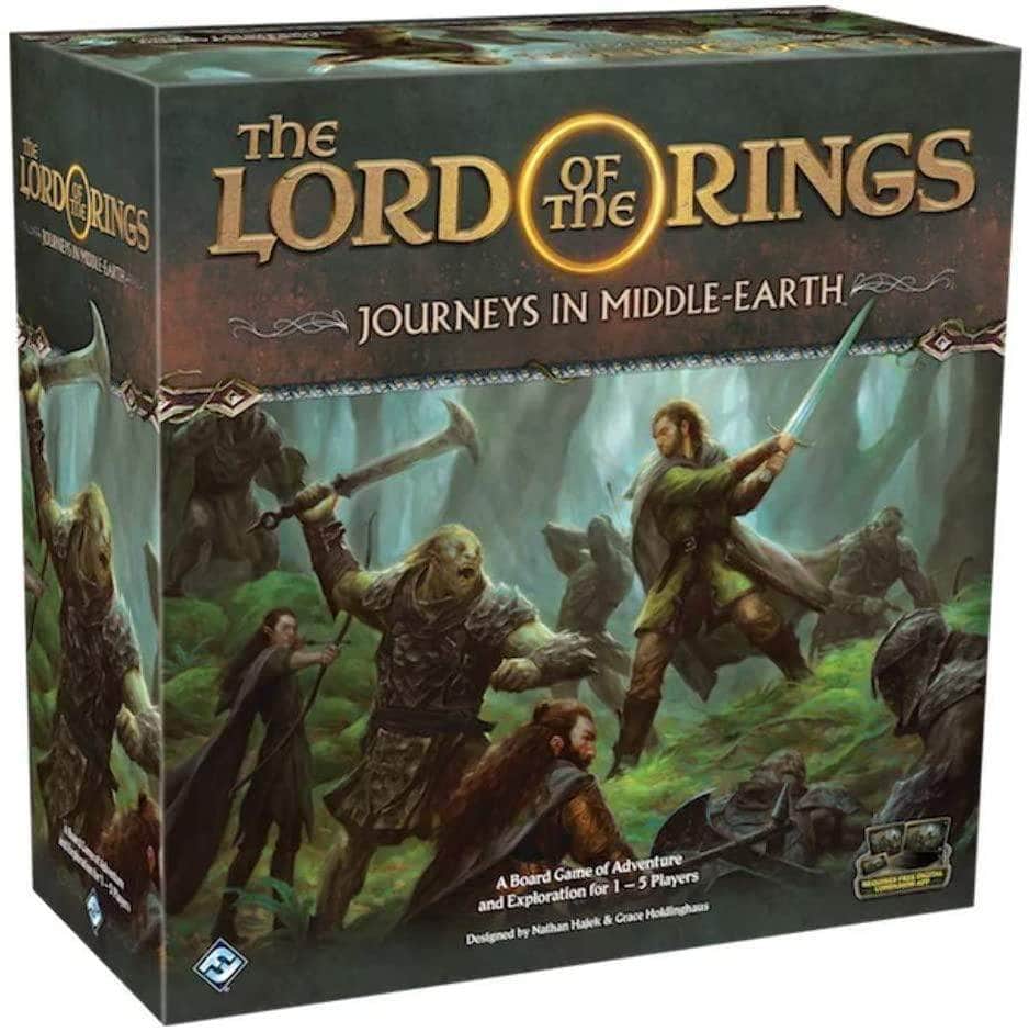The Lord of the Rings: Journeys in Middle-Earth - Fantasy Flight Games