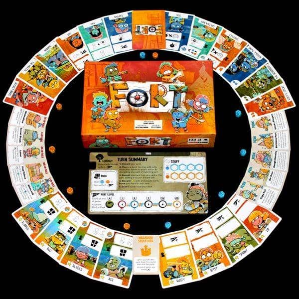 Fort Card Game - BoardGamer.ie | Board Games Ireland