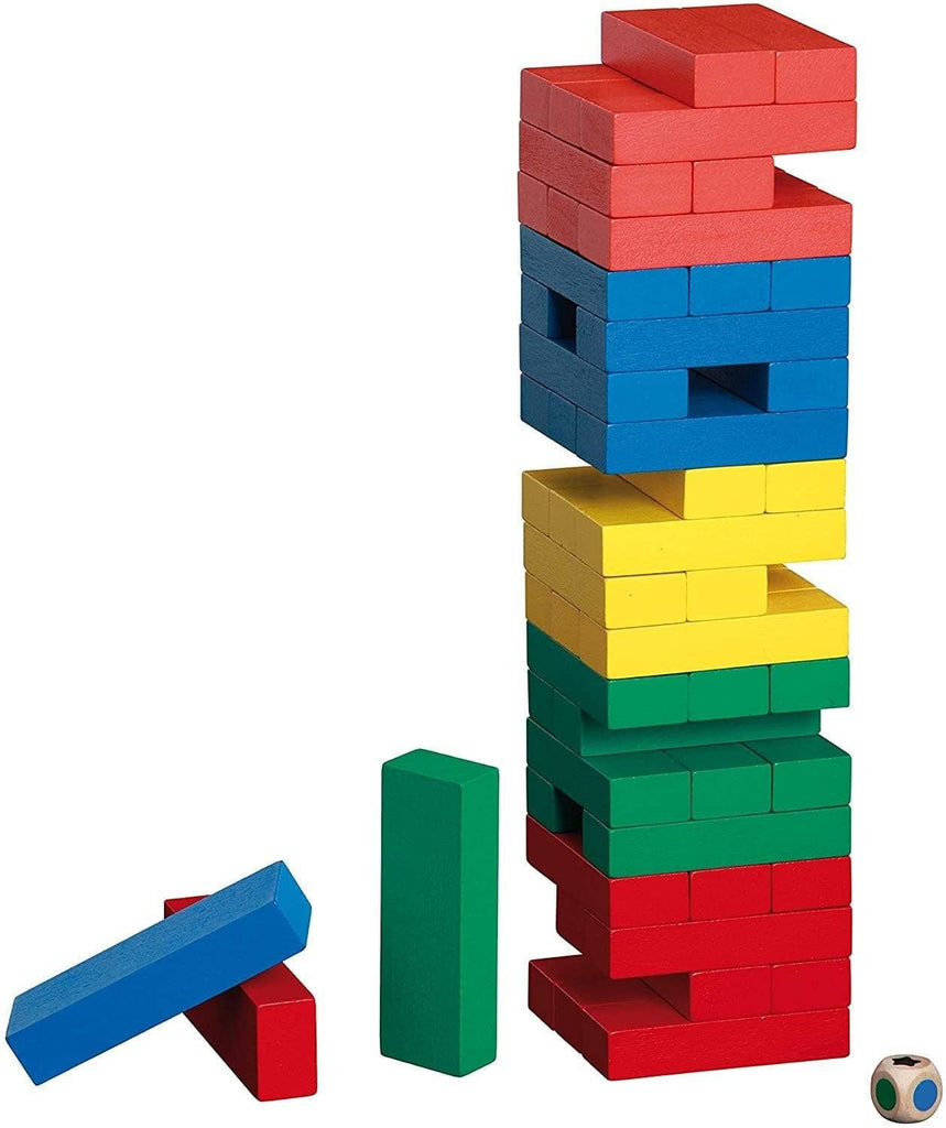 Tumbling Tower, Multi-Colour - Philos