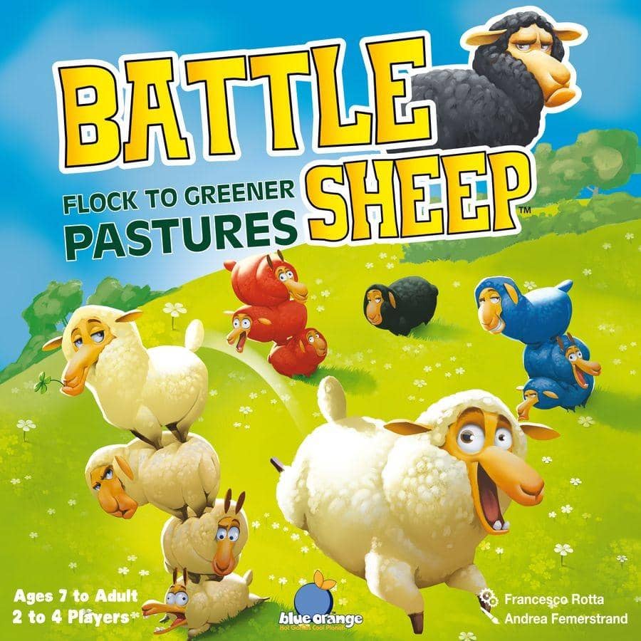 Battle Sheep - BoardGamer.ie