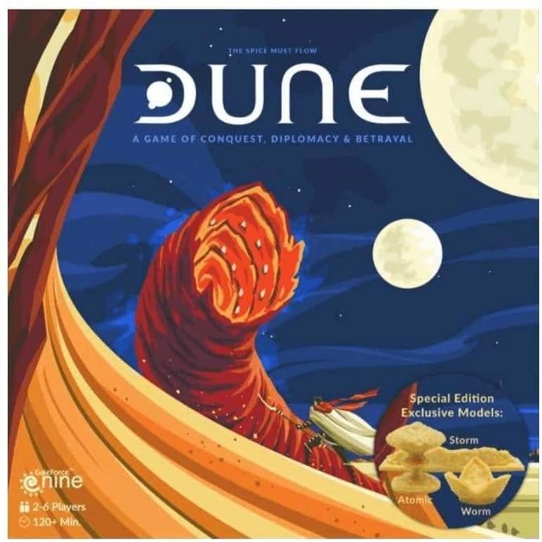Dune - BoardGamer.ie