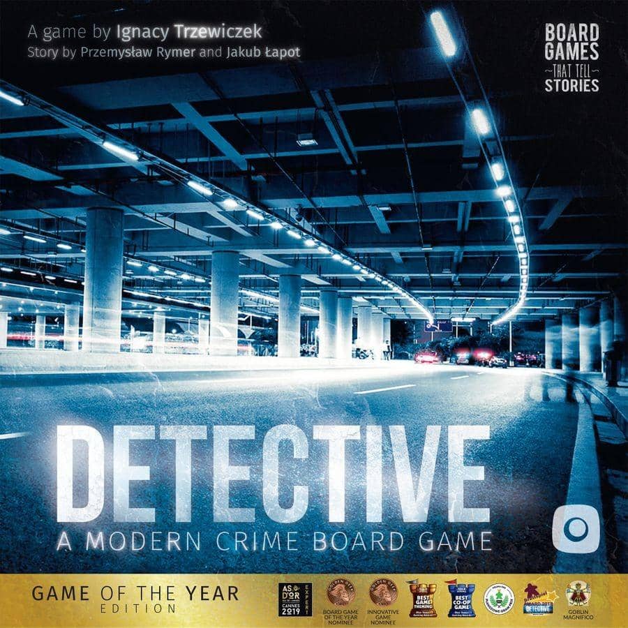 Detective: A Modern Crime Board Game - Portal Games