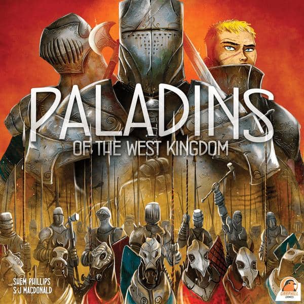 Paladins of the West Kingdom - BoardGamer.ie